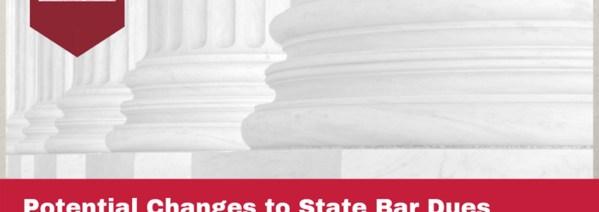 state bar dues - columns