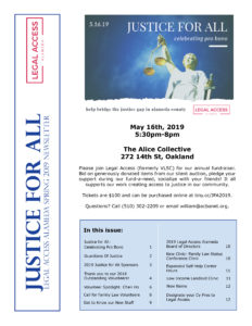 spring newsletter