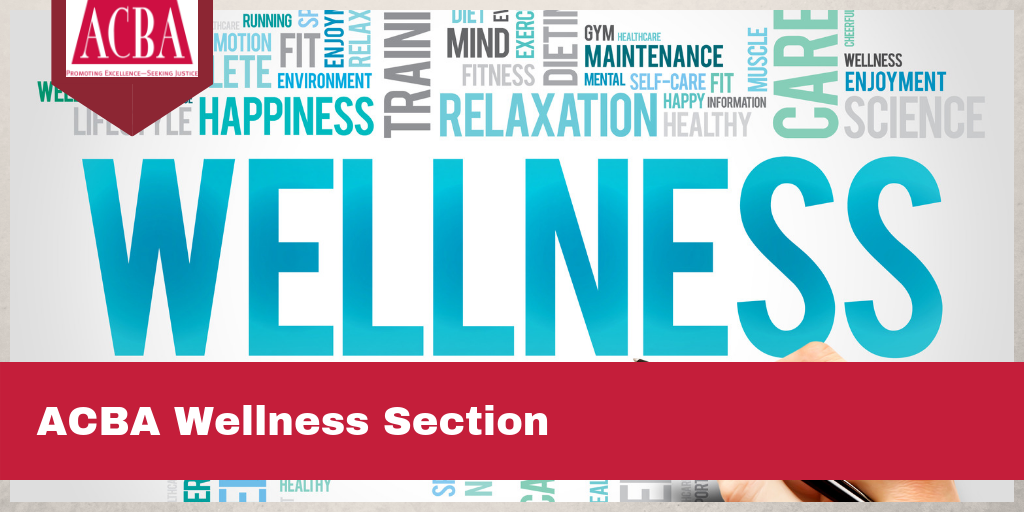ACBA Wellness Section