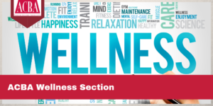 ACBA Wellness Section