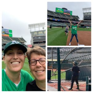 Legal Access at the A's