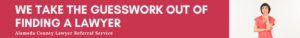 We take the guesswork out of finding a lawyer: ACBA Lawyer Referral Service