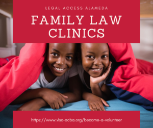 Legal Access Alameda Family Law Clinics