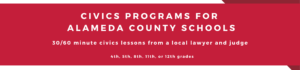 Civics Program for Alameda County Schools