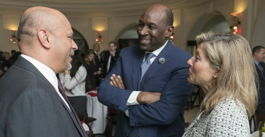 Justice Jenkins at the 2020 Alameda County Bar Association Installation and DIstinguished Service Awards Dinner