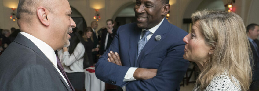 Justice Jenkins at the 2020 Alameda County Bar Association Installation and DIstinguished Service Awards Dinner