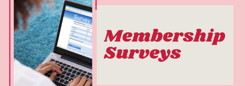 Membership Survey