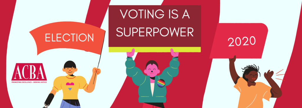 Voting is a superpower