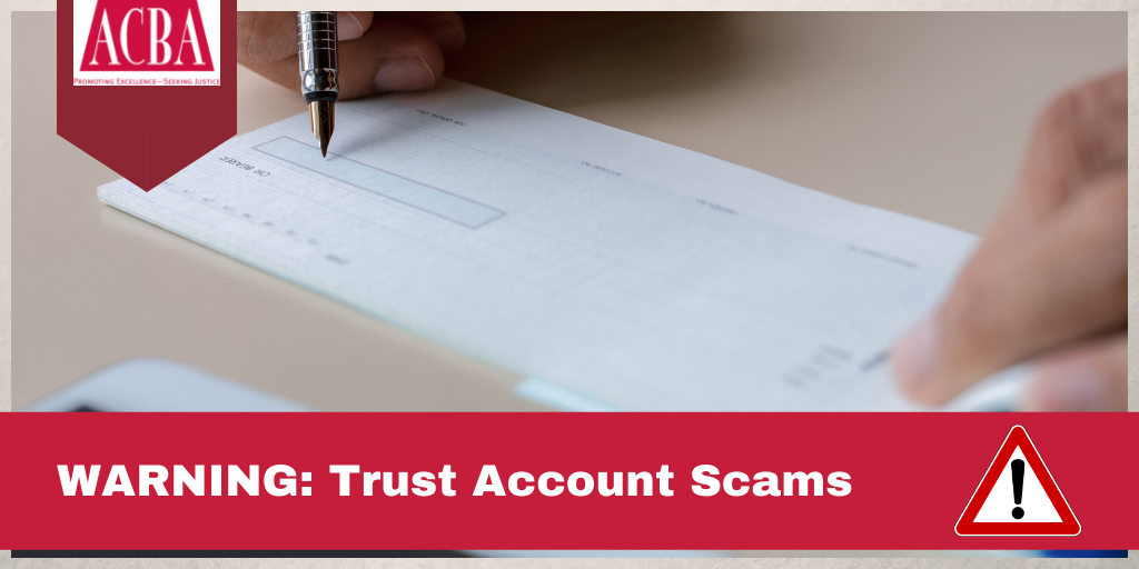 trust account scams