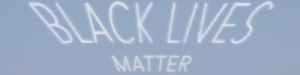 black lives matter - sky writing