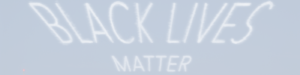 black lives matter sky writing