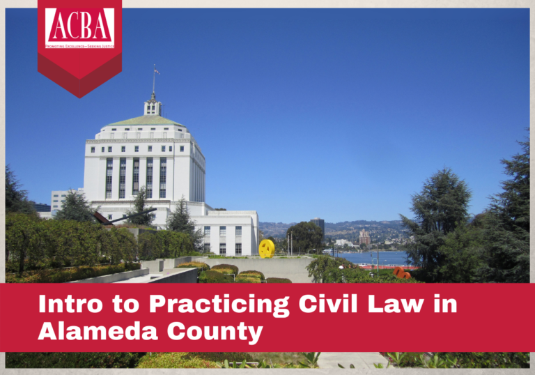 A History of the Alameda County Superior Court » Alameda County Bar