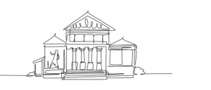 courthouse illustration