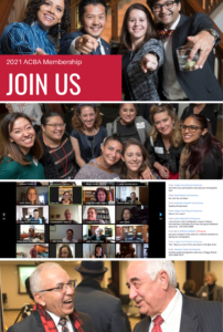 ACBA membership - join us