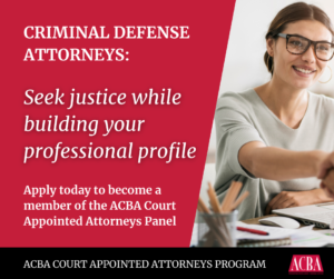 Caap 2021 recruitment seek justice while building professional profile