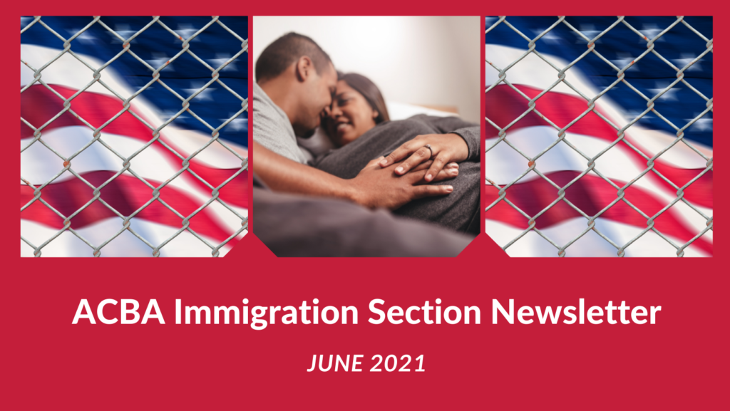 ACBA Immigration Newsletter