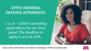CAAP 2022 Recruitment
