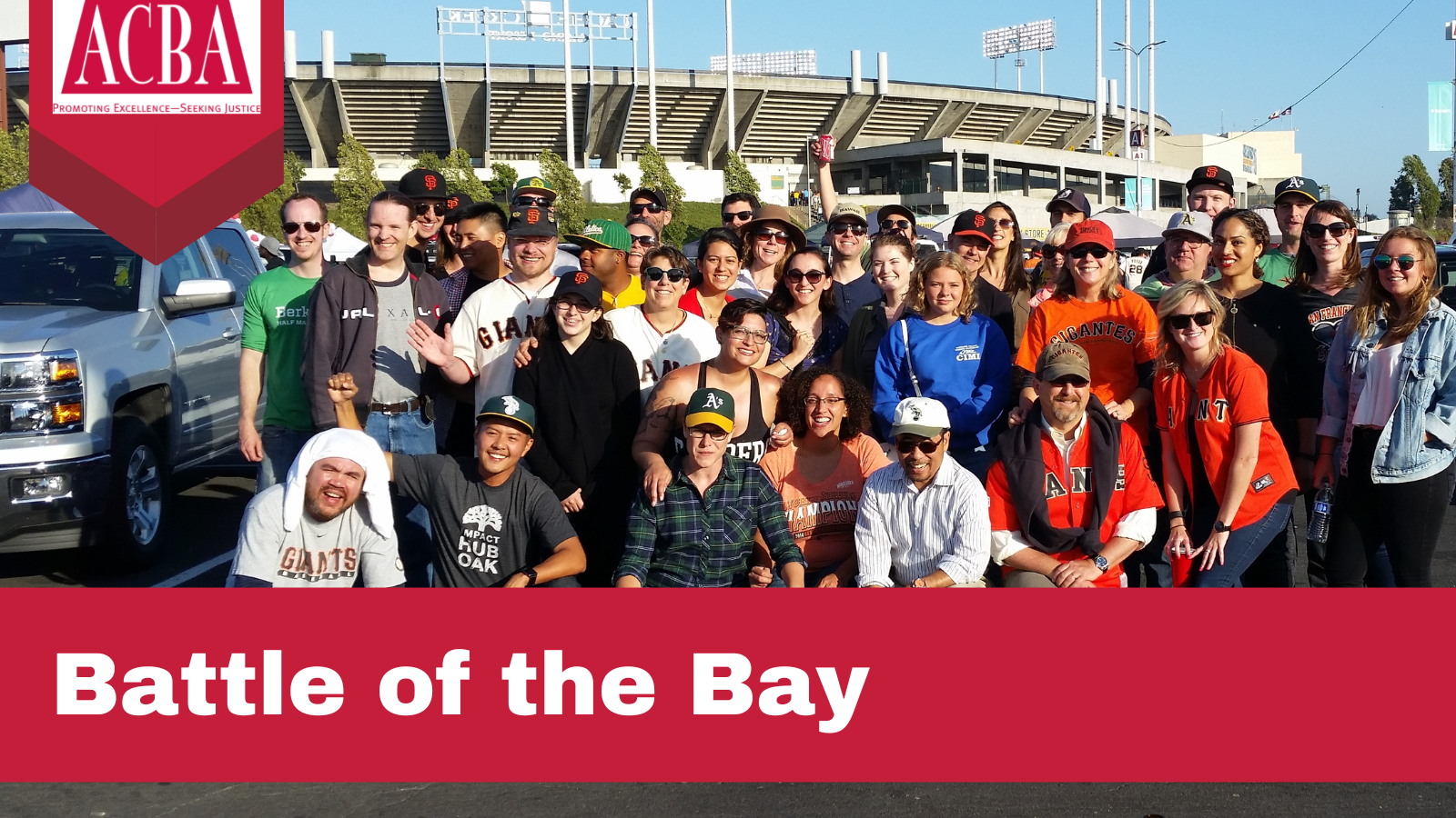 ACBA Night Out - Battle of the Bay Giants vs A's