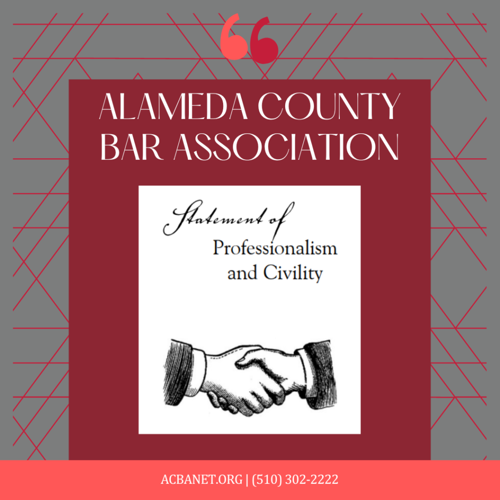 ACBA Statement of Professionalism and Civility