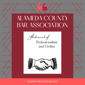 ACBA Statement of Professionalism and Civility