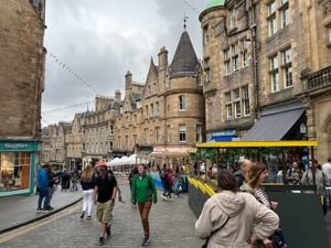 Victoria Street Edinburgh