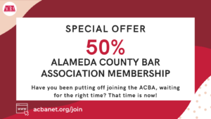 50% off ACBA membership for the rest of 2024