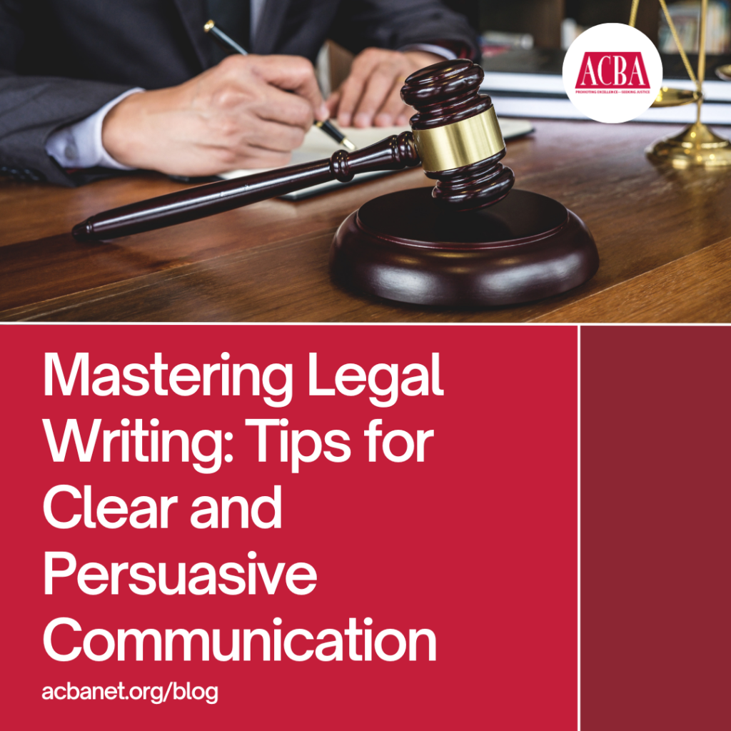 legal writing