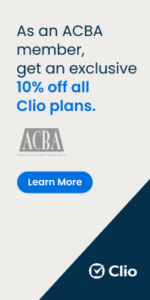clio ad