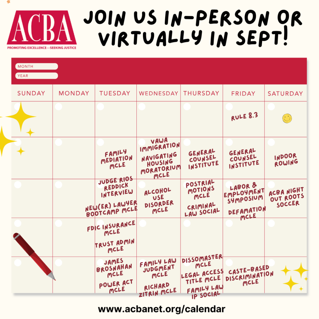 September Calendar