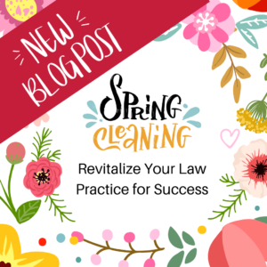 spring cleaning