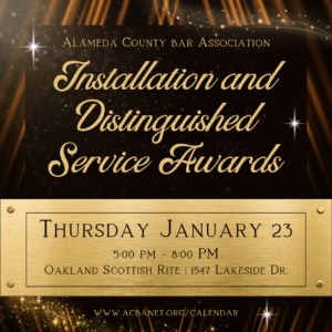Installation and Distinguished Service Awards Night