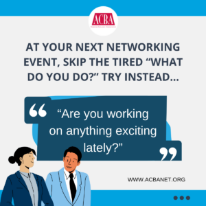 networking advice