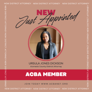 Judge Ursula Jones Dickson