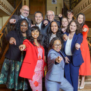 ACBA 2025 Board of Directors pointing