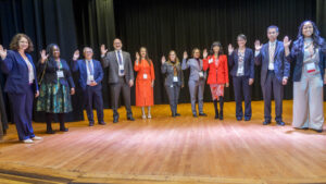 ACBA 2025 Board of Directors taking their oath of office