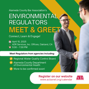 Environmental Regulators Meet & Greet