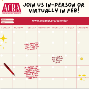 February programs and events