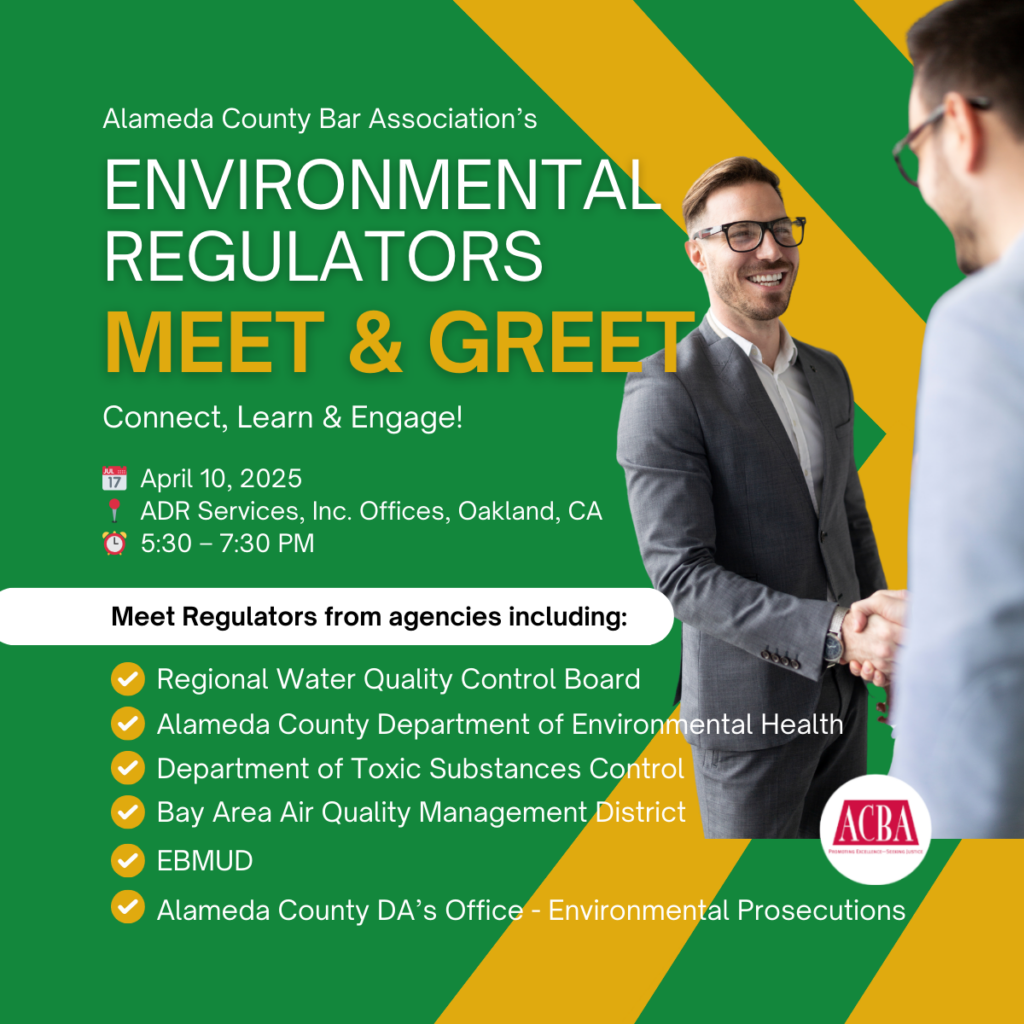 Environmental Regulators Meet and Greet 2025