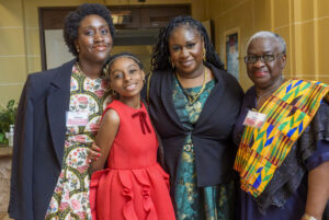 Martha Prempeh and family