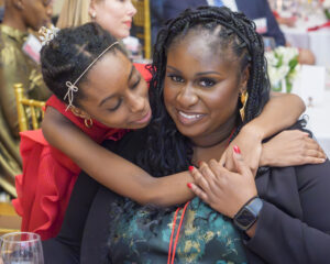 Martha Prempeh and her daughter