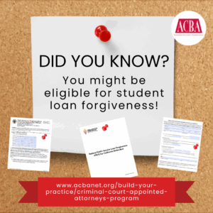 Student loan forgiveness
