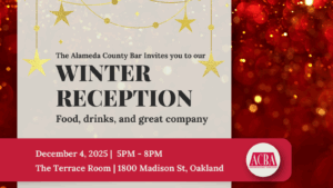 ACBA Winter Reception December 4th, 2025