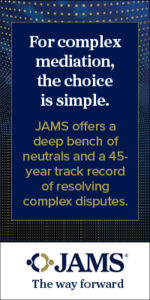 JAMS Complex Mediation