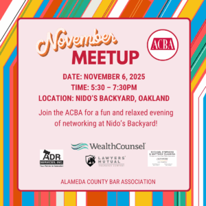 ACBA November Meetup 11/6